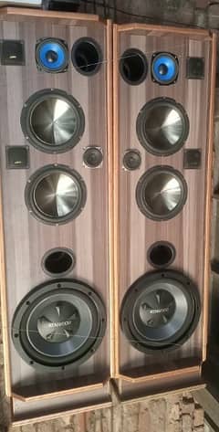 kenwood 12" subwoofar