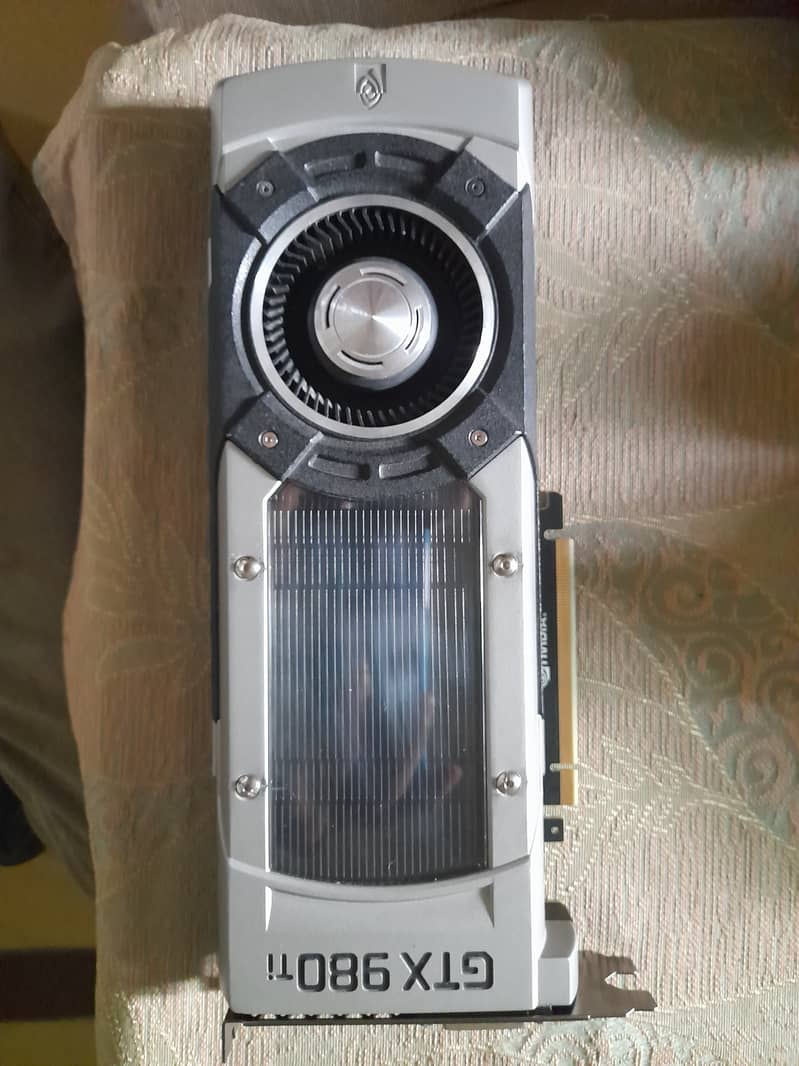 GTX 980 Ti Not Dead Exchange Possible(Read description first) 0