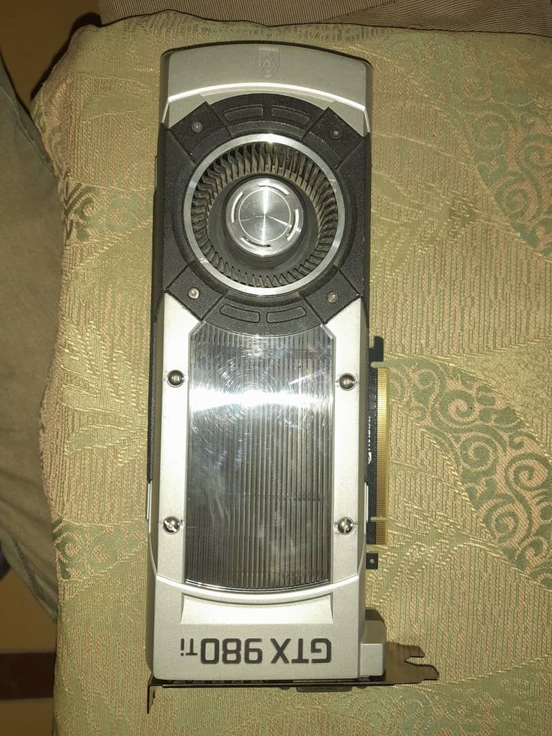 GTX 980 Ti Not Dead Exchange Possible(Read description first) 3