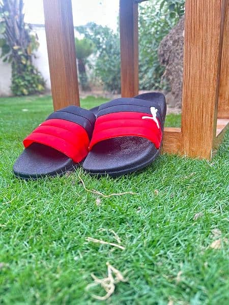 Men's rubber brand chappal 1