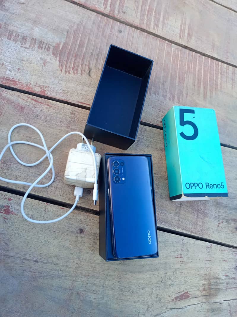 Oppo Reno 5.8gb/128gb.    Price 24500 7