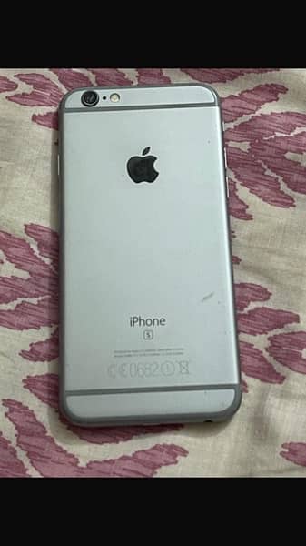 i-Phone 6s pkr/17,500 1