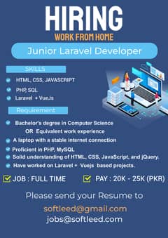 Junior Laravel Developer