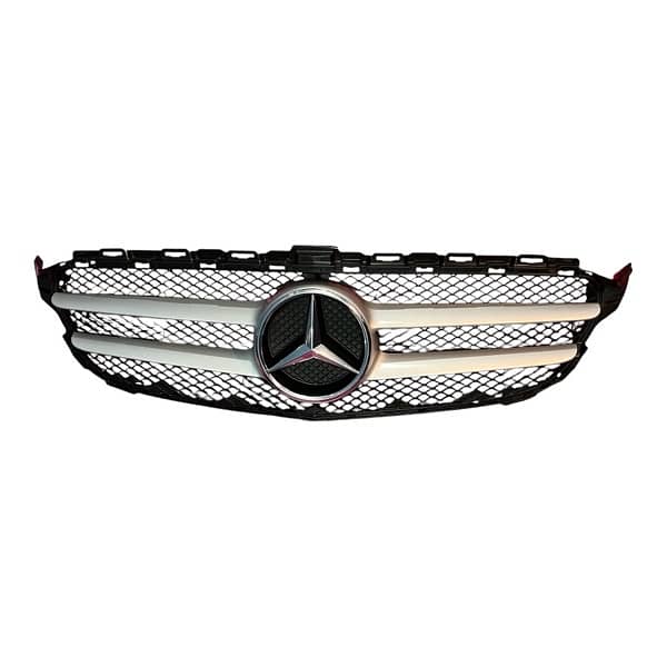 Mercedes C180 W205 Front Grill 1