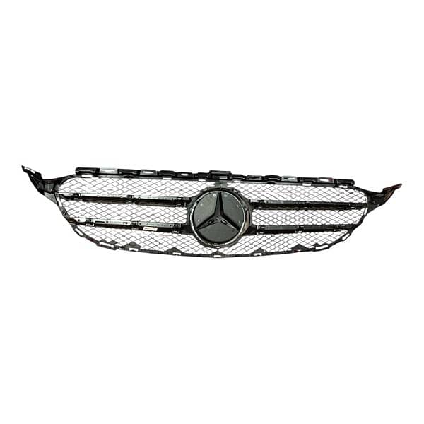 Mercedes C180 W205 Front Grill 2