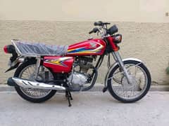 Honda CG 125 2019 model bike for sale WhatsApp on 0313,4935,145