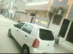 My family use Suzuki Alto 2005 VXR CNG and Petrol