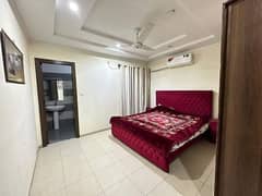 one bedroom short and daily basis time avalabile for rent in bharia town islmabad safe and secure