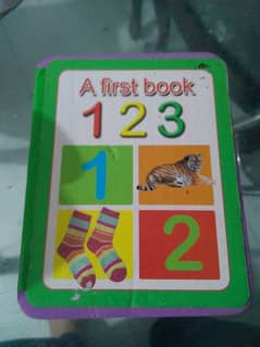 A FIRST BOOK KIDS LEARNING COUNTING 123 03153527084