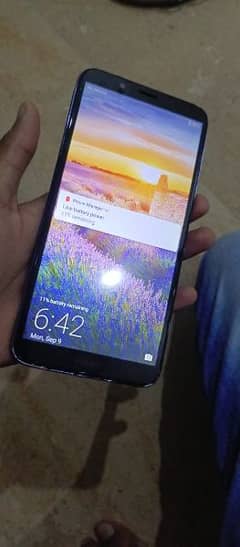 Huawei y7 prime all ok 10/10 condition