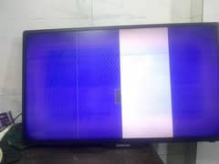 32 inch led tv only panel fault