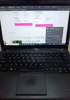 Lenovo Core i5 4th generation with Touch screen