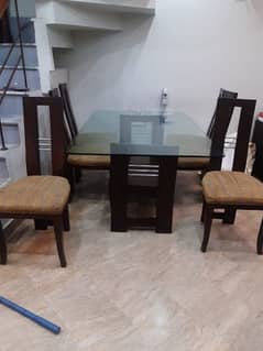 6 person dinning table