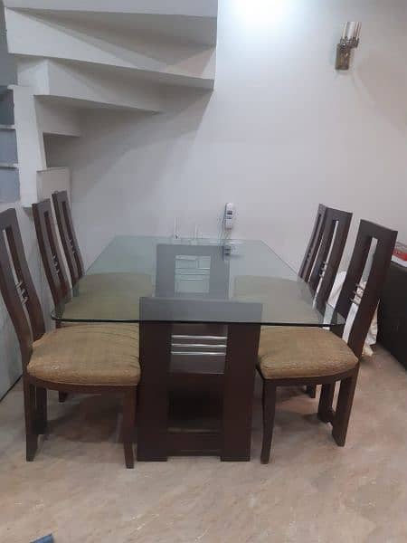 6 person dinning table 1