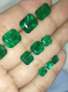 Gemstones Swat Emeralds