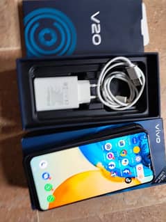 vivo v20 8 GB ram 128 GB memory 0310/14300/91