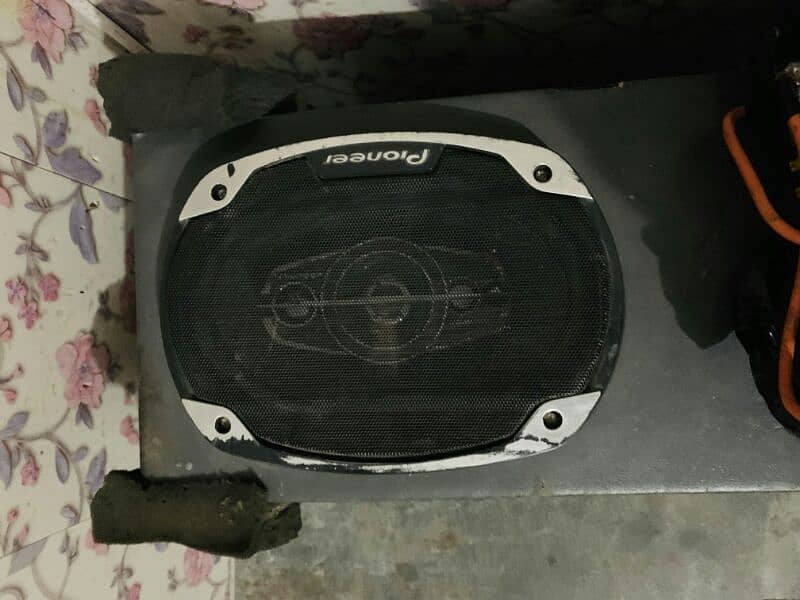 Pioneer speaker 600w Max jori 1