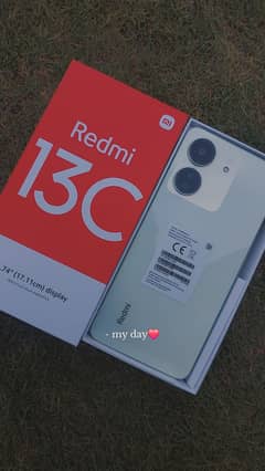 REDMI 13C JUST BOX OPEN