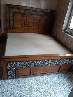 Wooden Double Bed Ply made 6x6