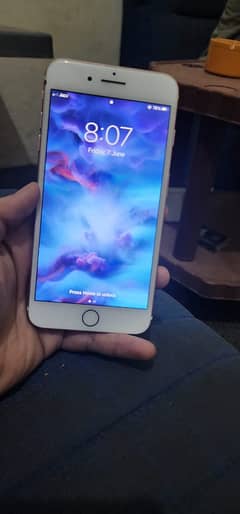 Iphone 7plus rose gold 256gb only cash