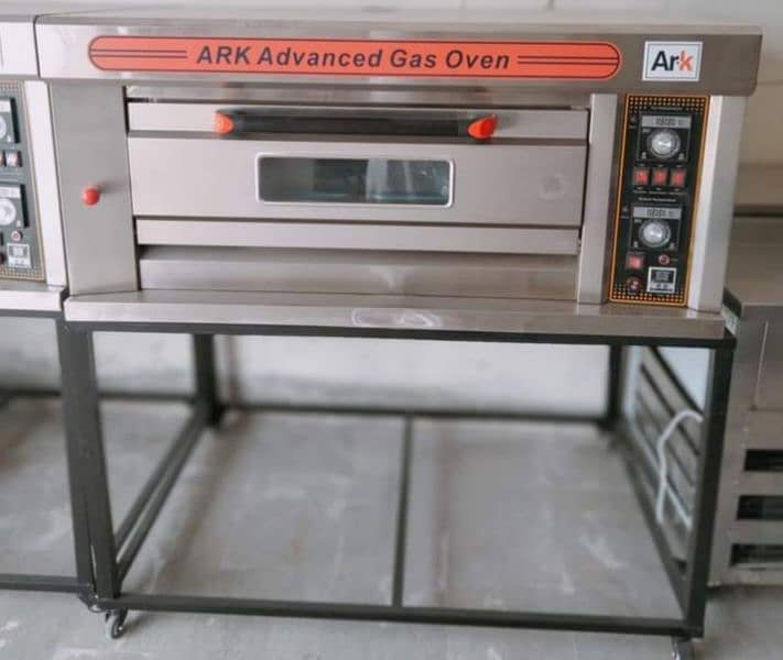 3T 24L commercial Fryer made SB Kitchen Engineering pizza oven dough m 15