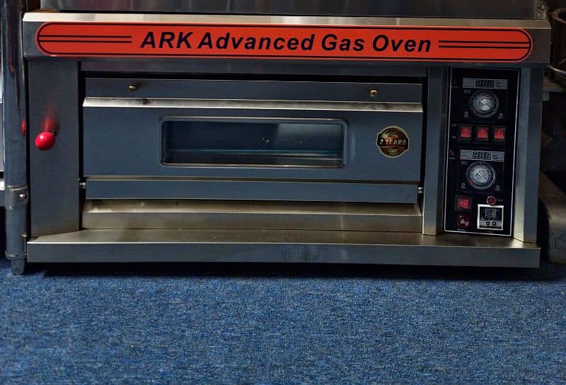 3T 24L commercial Fryer made SB Kitchen Engineering pizza oven dough m 17