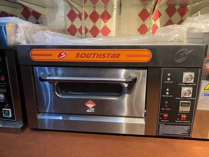 3T 24L commercial Fryer made SB Kitchen Engineering pizza oven dough m 19