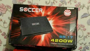 Soccer Car Amplifier  4 Channel