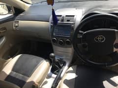 Toyota Corolla XLI 2012 non accident 0