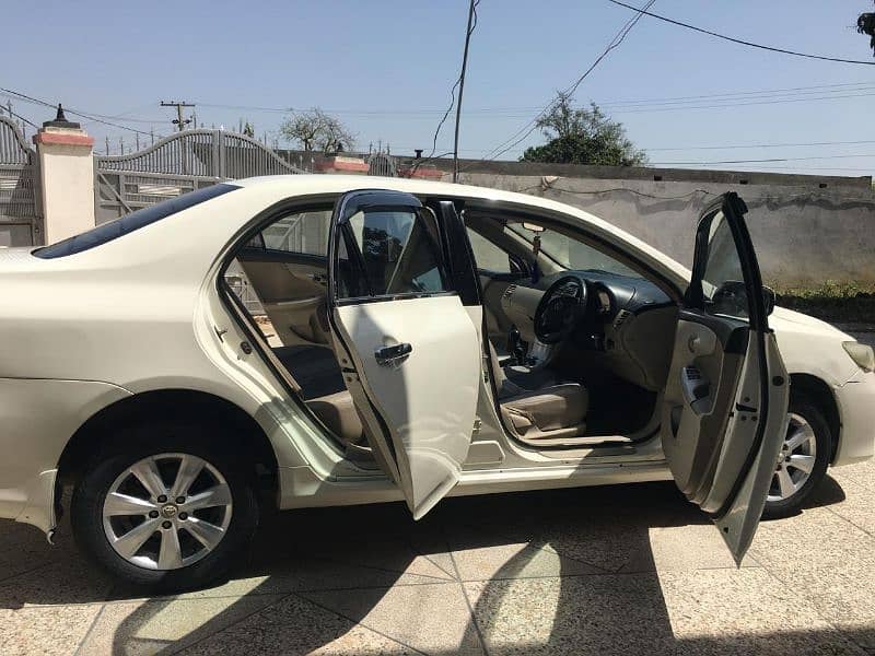 Toyota Corolla XLI 2012 non accident 5