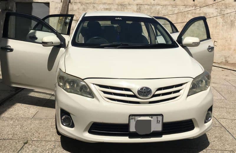 Toyota Corolla XLI 2012 non accident 7