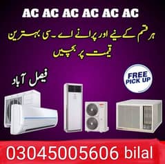 apne purene ac/chiller/dead fidge/ups /fans inverter/DC inverter/i