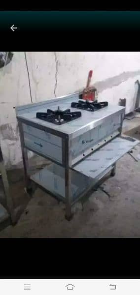 Stove Burner Pakistan Shanwari chinese restaurant equipment pizza oven 3