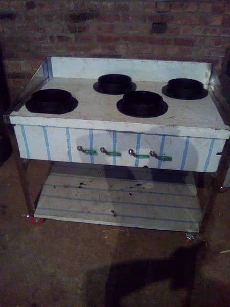 Stove Burner Pakistan Shanwari chinese restaurant equipment pizza oven 5