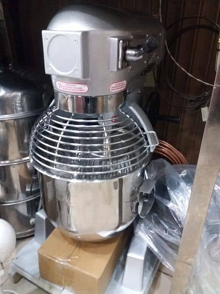 pizza prep table pizza oven dough mixer Fryer  SB Kitchen Engineering 1