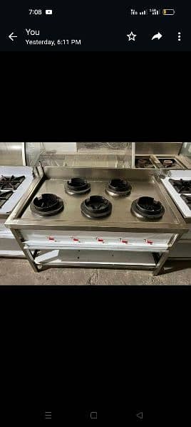 pizza prep table pizza oven dough mixer Fryer  SB Kitchen Engineering 3