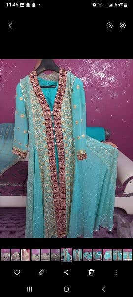 feancy weeding sharara and dresses 7