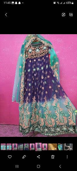 feancy weeding sharara and dresses 18