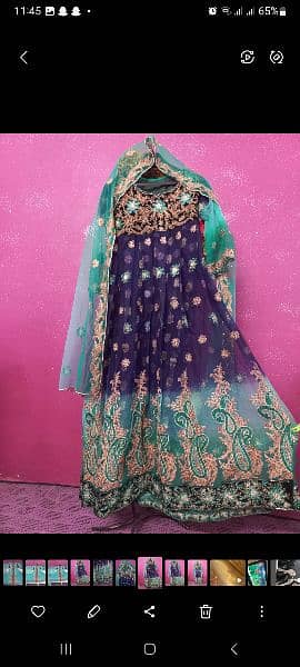 feancy weeding sharara and dresses 19