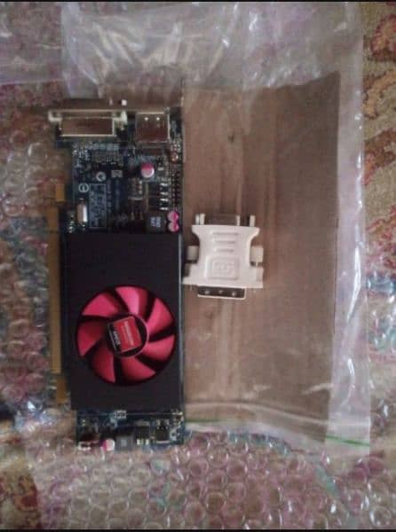 amd Radeon 8490 ddr3 64bit 1gb graphic card 0