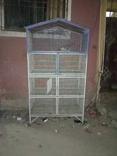 full size bird cage