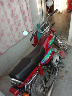 Honda cd70 model 2018 only exchange honda 125