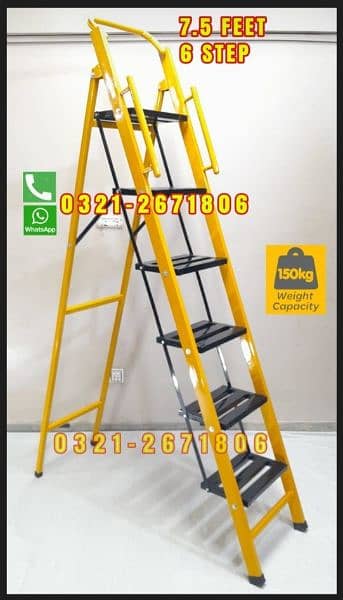 Almunium Ladder ,Iron Ladder ,Scaffolding Ladder ,Seeri 1