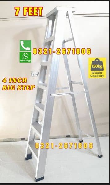 Almunium Ladder ,Iron Ladder ,Scaffolding Ladder ,Seeri 4