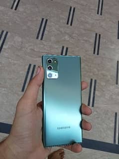 Samsung galaxy note 20 10 by 10 condition