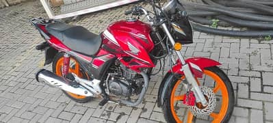 CB 150F Honda