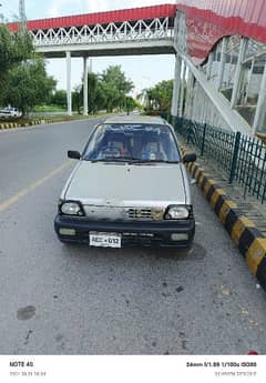 Suzuki Mehran VX 2002