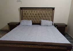 Beautiful polished bed