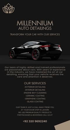 CAR DETAILING SERVICES