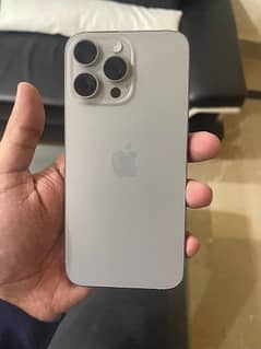 iphone 15 pro max Natural titanium